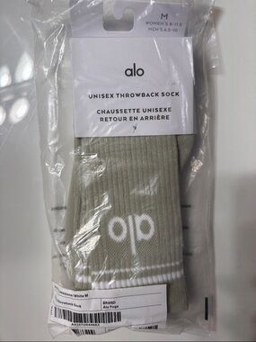 ALO Yoga Unisex Throwback Socks